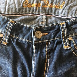 camp david bootcut jeans